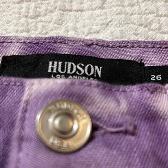 Hudson Viper Mini skirt. 26 NWT - Picture 7 of 7